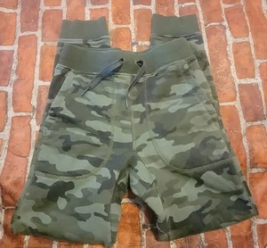 Gap Boys Camo Jogger Sweatpants Sz XL Guc Pull On - Picture 1 of 1