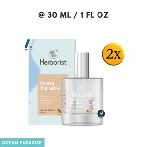 Herborist Fragancia Ocean Paradise Eau De Parfum Suave Aroma Larga Duración 2 PIEZAS - Imagen 1 de 10