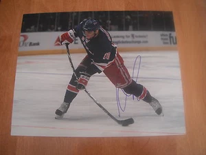Marian Gaborik NY Rangers Signed Autographed 11x14 Hockey Photo COA - Picture 1 of 1