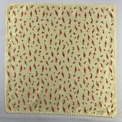 Lenço de pescoço vintage Ralph Lauren bolso quadrado bandana - Imagem 1 de 4