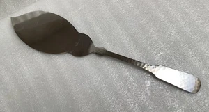 Lifetime Cutlery Stainless LCU49 Hammered Pie Cake Server 10 1/2” - Picture 1 of 3