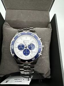 Reloj Hombre Bulova 98B423 Marine Star Cronógrafo Acero Inoxidable Cuarzo - Imagen 1 de 6