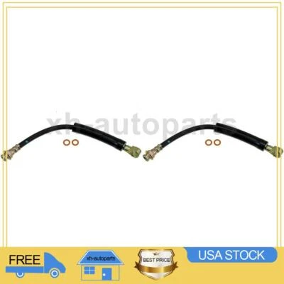 Se adapta a Chevrolet El Camino 1979~1987 2X línea de freno delantero Dorman Foto 1 de 4