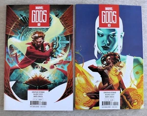 G.O.D.S. #1 y #2 (Marvel 2023) Hickman; Schiti; en estado bastante bueno/casi nuevo - Imagen 1 de 2