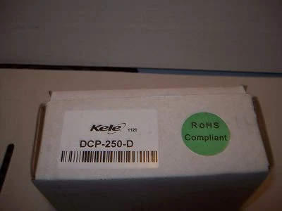 NUEVA FUENTE DE ALIMENTACIÓN JOHNSON CONTROLES KELE DCP-250-D 24VDC MONTAJE DIN P647 Foto 1 de 2