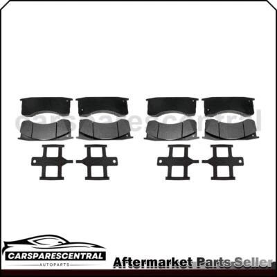 For 2003 2004 2005 2006 Chevrolet C6500 Kodiak Raybestos Brake Pads Front Rear - Image 1 of 2