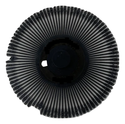 Rarotype Compatible Canon Prestige Pica 10 Printwheel