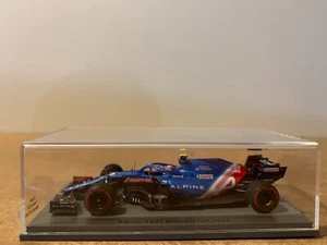 SPARK ALPINE A521 BAHRAIN GP 2021 EN BOITE 1/43 AG L3 - Imagen 1 de 5