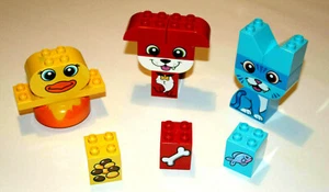 Lego Duplo Learn About Colours Set 10858 Hund Katze Kücken Tiere Farben lernen - Bild 1 von 2