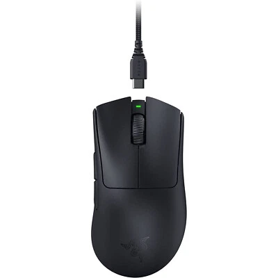 Razer DeathAdder V3 Pro Ergonomic Ultra lightweight Esport Wireless Gaming Mouse - Image 1 of 4