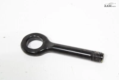 KIA FORTE 2019-2023 sedán remolque de emergencia gancho herramienta ojo negro OEM Foto 1 de 4