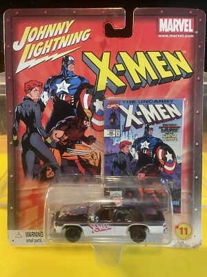 02 Johnny Lightning1990 Ford Crown Victoria Marvel X-Men Comics Detailed Car HTF - Image 1 of 4