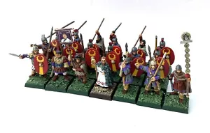 Wargames Foundry Late Roman Infantry Characters x 19 28mm Metal Painted - Picture 1 of 6