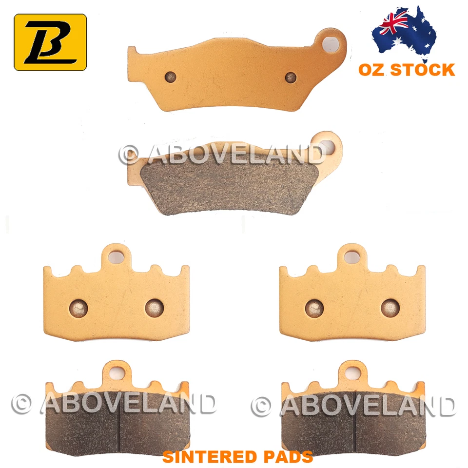 FRONT+REAR Sintered Brake Pads For BMW R 1200 GS/M 2006-2007 2008 2009 - Image 1 of 1
