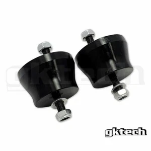 GKTech Solid Engine Mounts (Pair) for Nissan R32 / R33 Skyline GTR GTS4 - Zdjęcie 1 z 3