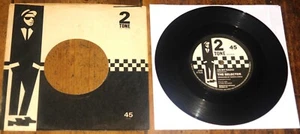 THE SELECTER ~ ON MY RADIO b/w TOO MUCH PRESSURE ~UK 2 TWO TONE PUNK SKA 7" 1979 - Picture 1 of 6