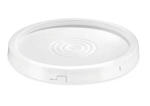 Letica Corporation 5 gallons couvercles de seau joint déchirer qualité alimentaire couvercle la5ggts - Photo 1 sur 6