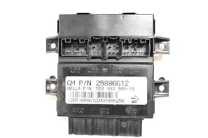 25886612 07-14 Silverado Sierra Escalade Heated Seat Memory Control Module H4H09 - Picture 1 of 7
