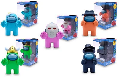 TOIKIDO Among US Action Figur Serie 2 - Auswahl - in Fenster Box 18 cm x 12 cm x 12 cm