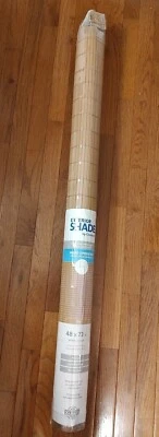 Pantalla enrollable exterior exterior para todo tipo de clima, bloqueo de luz, privacidad 48x72 bronceado NUEVO Foto 1 de 4