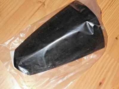 KAWASAKI KFX50 KFX90 KFX 50,90 BLACK FRONT FENDER NOSE CENTER HOOD 07-21 - Image 1 of 2