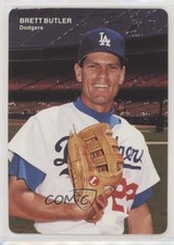 1993 Mother's Cookies Los Angeles Dodgers Stadium Giveaway Brett Butler #3