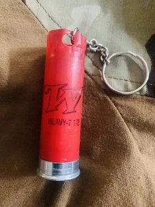 REAL Shotgun Shell Bullet Keychain - Picture 1 of 5