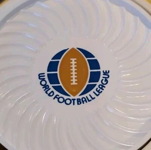 1974 WFL World Football League set of 13 Crock Of Coasters Factory Fresh In Box! - Picture 1 of 10