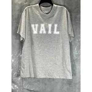 And Now This Men's Light Grey Heather Vail Crewneck Short-Sleeve T-Shirt SZ M - Picture 1 of 10