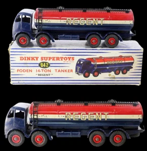 1 / 43 ème DINKY TOYS  FODEN REGENT / jouet ancien - Imagen 1 de 11