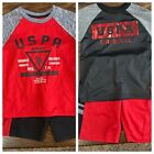 Uspa Us Polo Boys Size 5/6 Outfit Sets Summer Clothing Lot Shorts Active Shirts