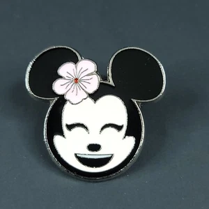 Disney Minnie Mouse Offizielle Trading Pin Anstecknadel Hutnadel - Aulani Emoji 137440 - Bild 1 von 2