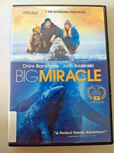 Big Miracle (DVD, 2012) John Krasinski, Drew Barrymore, Kristen BELL, Dermot Mu - Bild 1 von 4