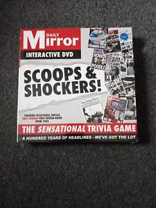 Daily Mirror Interactive DVD Scoops & Shockers Game - Picture 1 of 3