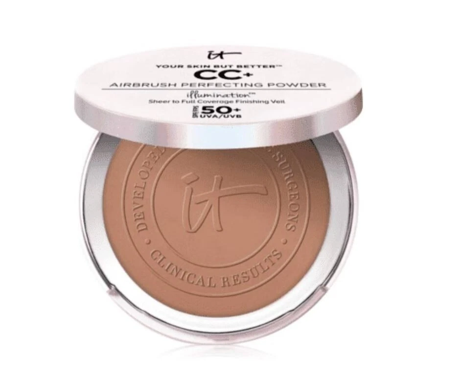 It Cosmetics Your Skin Better CC+ Airbrush Powder Illumination Deep EXP: 09/2019 - Image 1 of 1