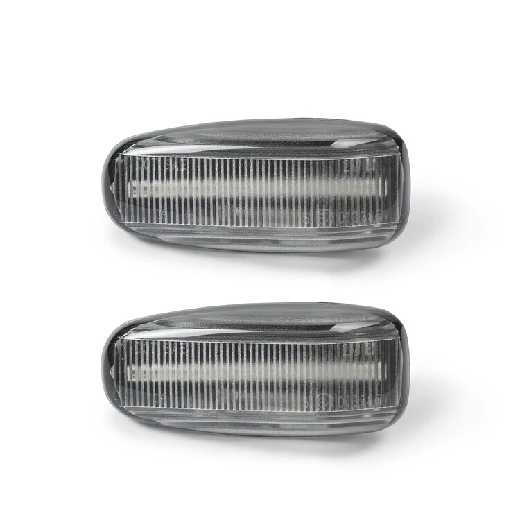 LED Indicatori per Mercedes W202 S202 W210 S210 A208 C208 R170 Vetro Trasparente - Immagine 1 di 3