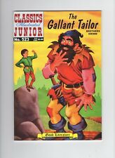 Classics Illustrated Juniors #523. The Gallant Tailor by The Brothers Grimm