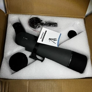 Nexiview Cannocchiale da puntamento HD 25-75x80 con treppiede 64 pollici - Foto 1 di 4