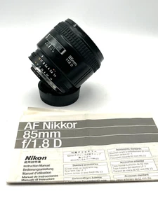 Nikon - AF Nikkor 85mm f/1.8 D *excellent* - Imagen 1 de 7