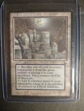 MTG CITY OF SHADOWS The Dark SP x1 Rare Colorless Land MTG WOTC