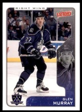 2001-02 Upper Deck Victory Glen Murray #163