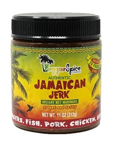Jamaican Jerk Marinade | 60-Second Authentic Wet Rub Seasoning Sauce for Cook... - Picture 1 of 6