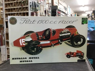 Fiat 1500cc Racer Metal 1:12 SuperCharged  - Image 1 of 4