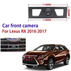 Cámara de estacionamiento con logotipo de vista frontal para automóvil CCD para Lexus RX 2016 2017 debajo del logotipo del automóvil - Imagen 1 de 6