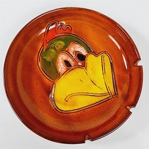 Cenicero vintage Pacific Stoneware Roadrunner Beep Bird - sin marca - 9" - Imagen 1 de 7