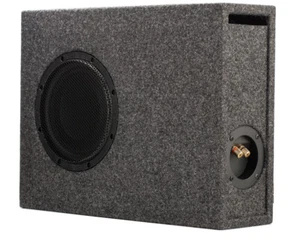 Gladen GS08-Slim-VB 8 " 20cm Subwoofer Piatto Bass Reflex Alloggio Laterale Koff - Foto 1 di 4