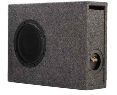 Gladen GS08-Slim-VB 8" 20cm Subwoofer flaches Bassreflex Gehäuse Seitenteil Koff - Bild 1 von 4