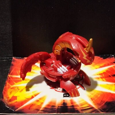 Bakugan B2 Battle Brawlers Pyrus Apollonir Japan Import - Image 1 of 3