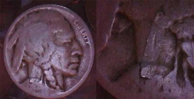 МОНЕТА НОМИНАЛОМ 5 ЦЕНТОВ 1926 S С ИЗОБРАЖЕНИЕМ ГОЛОВЫ ИНДЕЙЦА БУЙВОЛА САМЫЙ НИЗКИЙ ТИРАЖ 970 000 ЗАЖИМ НА ШЕЕ ОШИБКА NO18 - Изображение 1 из 4