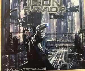 IRON SAVIOR - Megatropolis (original) CD Digipak 2007 Dockyard 1 Exc Cond! DB1